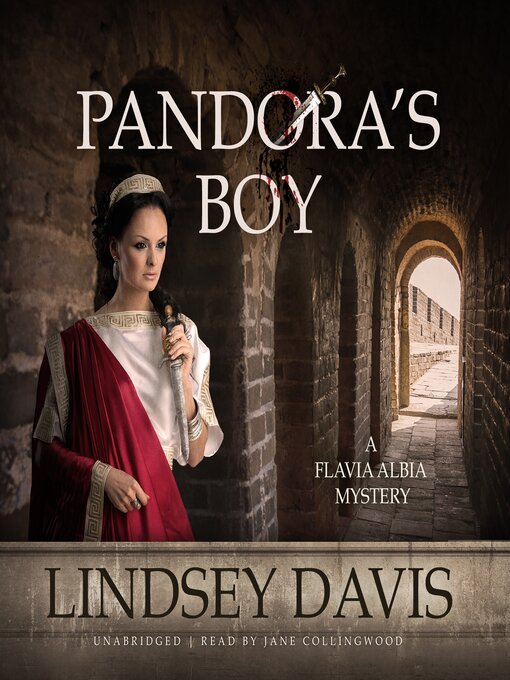 Title details for Pandora's Boy by Lindsey Davis - Available
